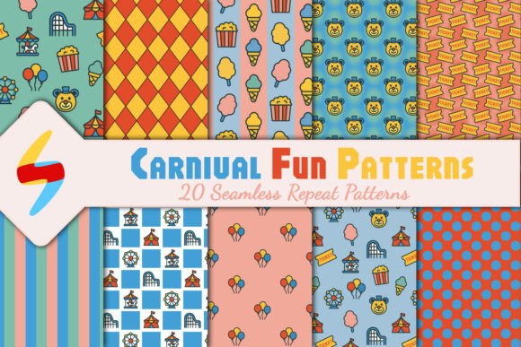 Download Carnival Fun Pattern Collection - Fun pattern Collection