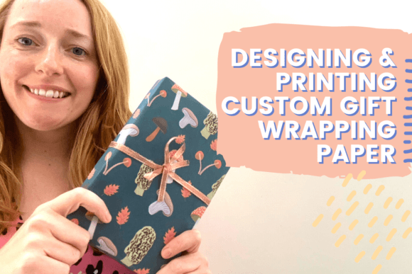 Download Designing and Printing Custom Gift Wrapping Paper - Printing Collection