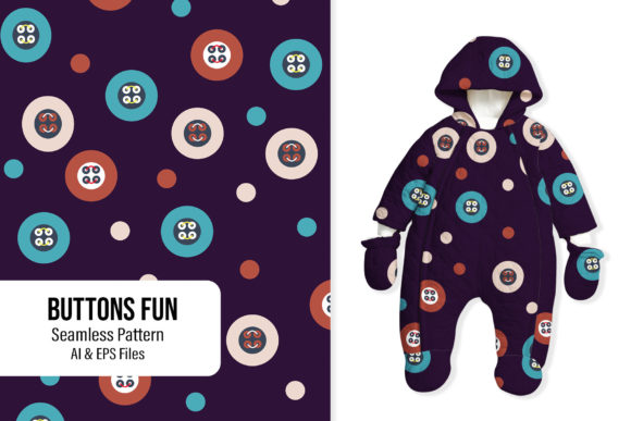 Download Buttons Fun Pattern - Fun pattern Collection