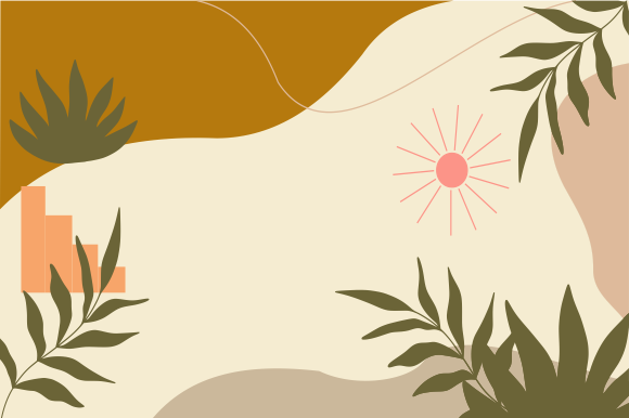 Download Hand Drawn Boho Background Vector - Boho background Collection