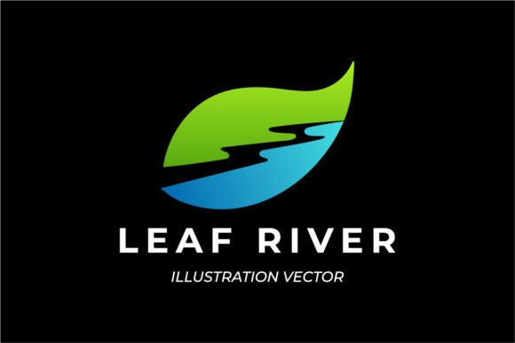 Download Fresh Green Leaf River Creek Flow - Premium Bundle