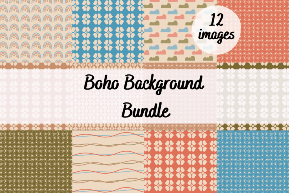 Download Boho Background Bundle - Boho background Collection