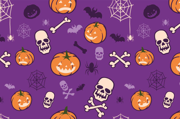 Download Boo Pumpkins Halloween Fun Pattern - Fun pattern Collection